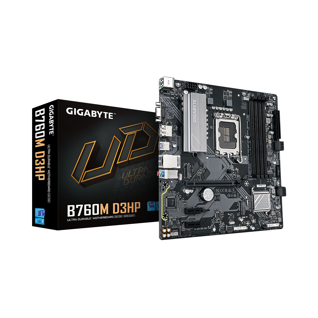 Материнская плата Gigabyte B760M D3HP 