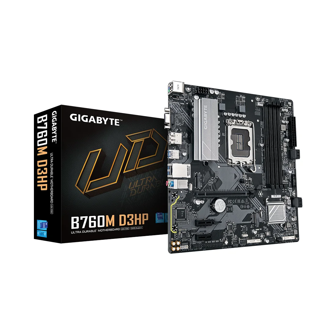 Материнская плата Gigabyte B760M D3HP  - фото 4