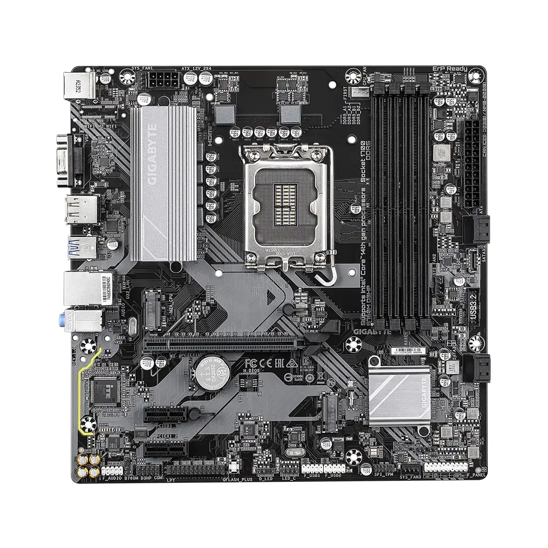 Материнская плата Gigabyte B760M D3HP  - фото 6