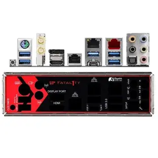 ASRock жүйелік тақта Fatal1ty Z270 Professional Gaming i7