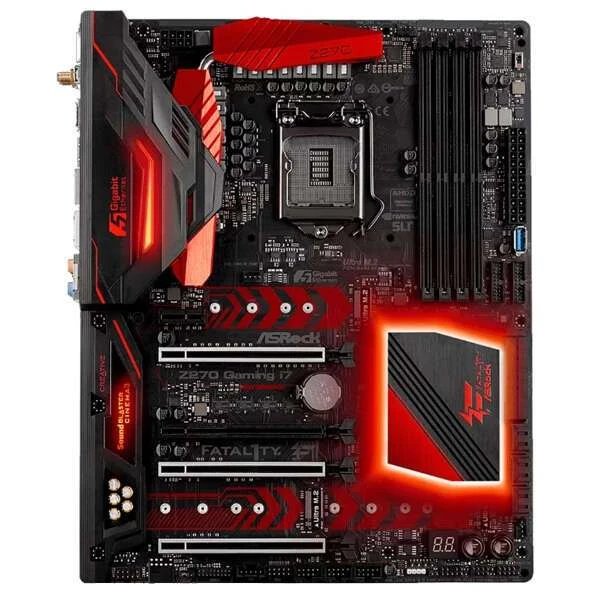 ASRock жүйелік тақта Fatal1ty Z270 Professional Gaming i7