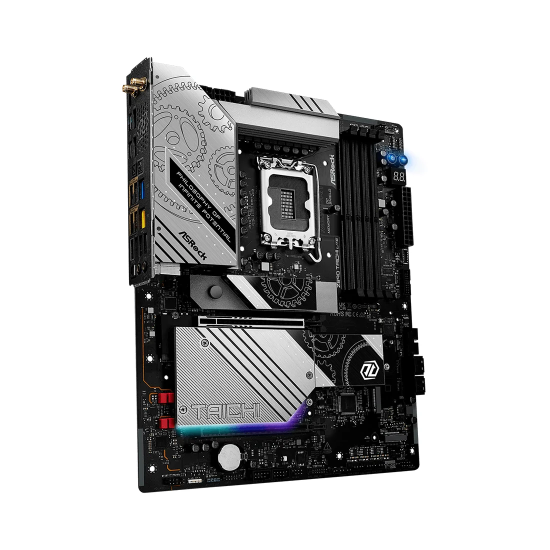 Материнская плата ASRock Z890 TAICHI LITE  - фото 3