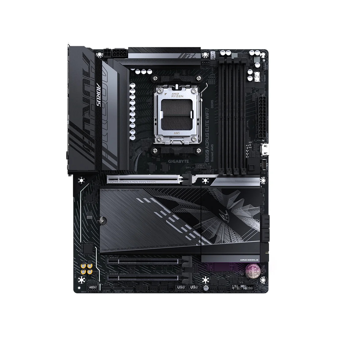 Материнская плата Gigabyte B850 A ELITE WF7  - фото 2