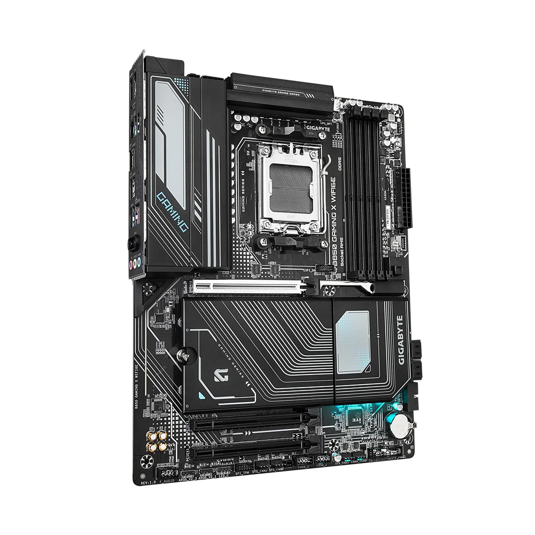 Материнская плата Gigabyte B850 GAMING X WIFI6E  - фото 2