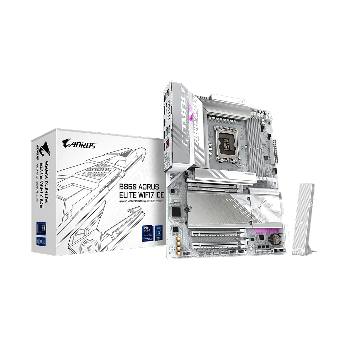 Материнская плата Gigabyte B860 A ELITE WF7 ICE 