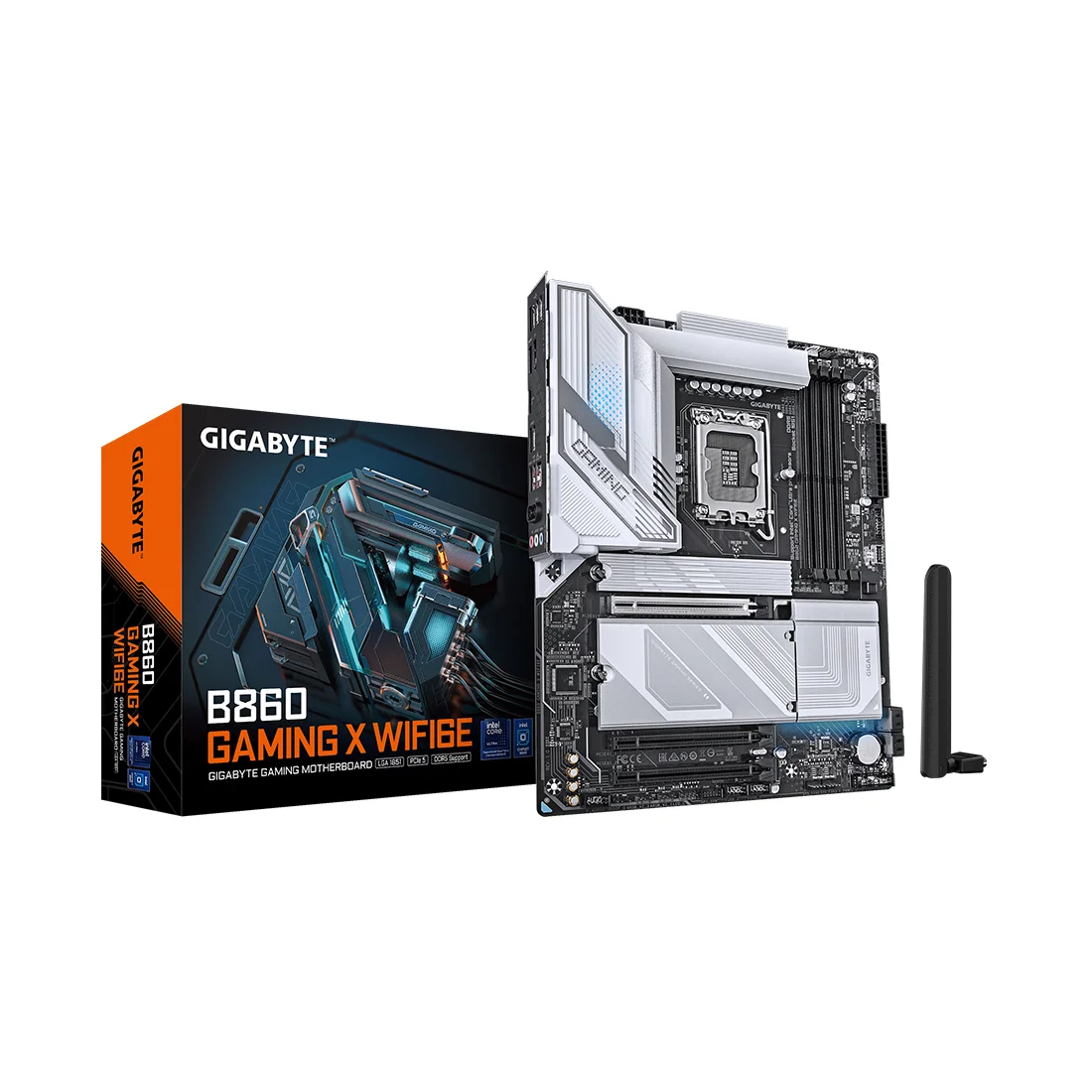 Материнская плата Gigabyte B860 GAMING X WIFI6E  - фото 4