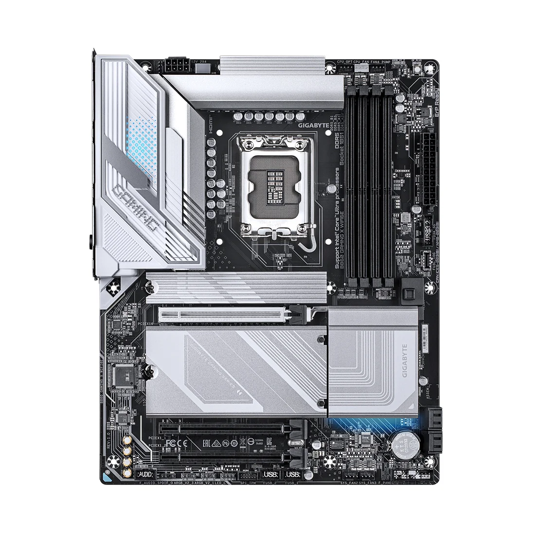 Материнская плата Gigabyte B860 GAMING X WIFI6E  - фото 6
