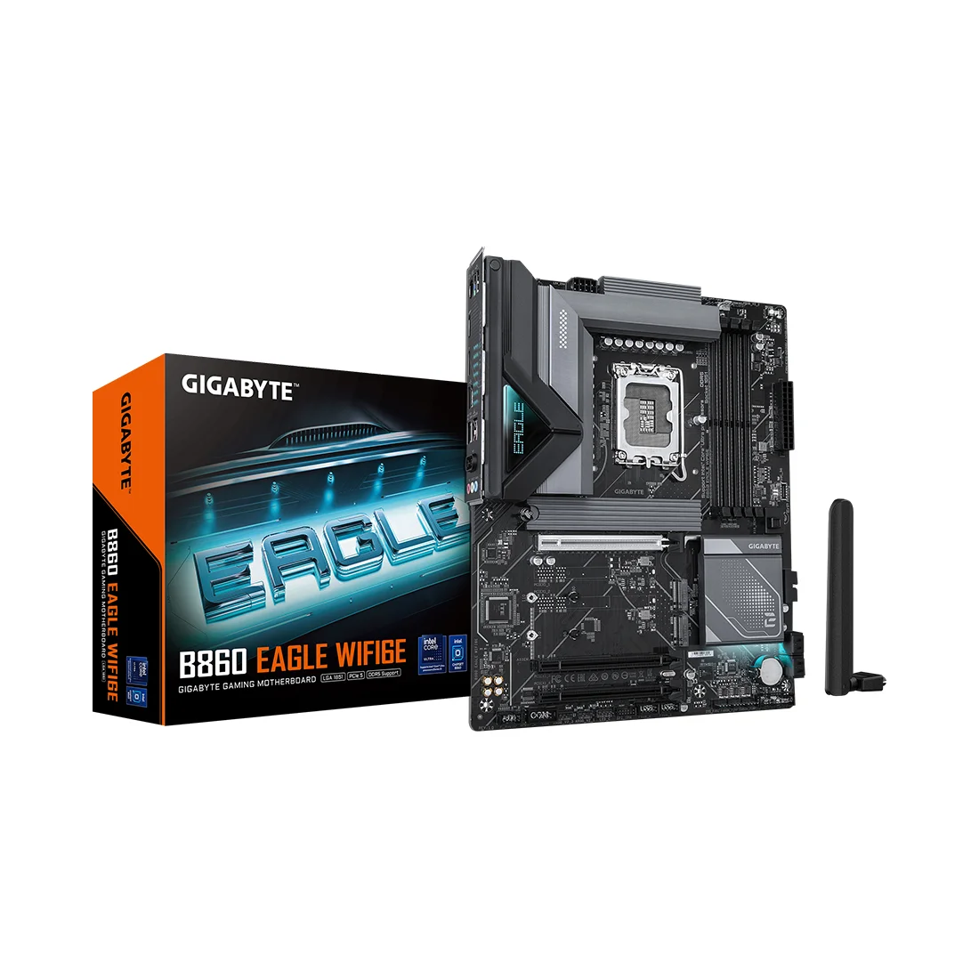 Материнская плата Gigabyte B860 EAGLE WIFI6E  - фото 2