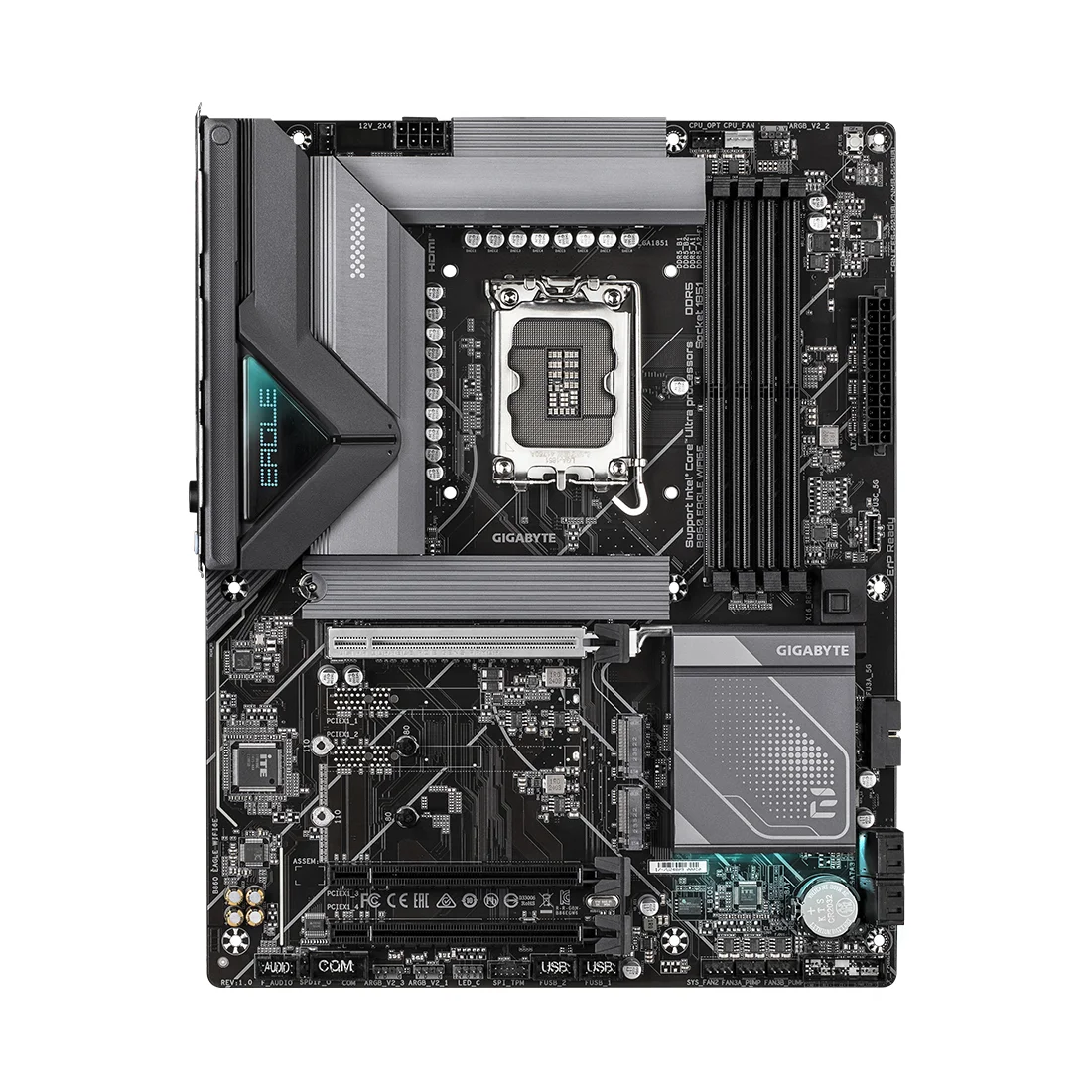 Материнская плата Gigabyte B860 EAGLE WIFI6E  - фото 4