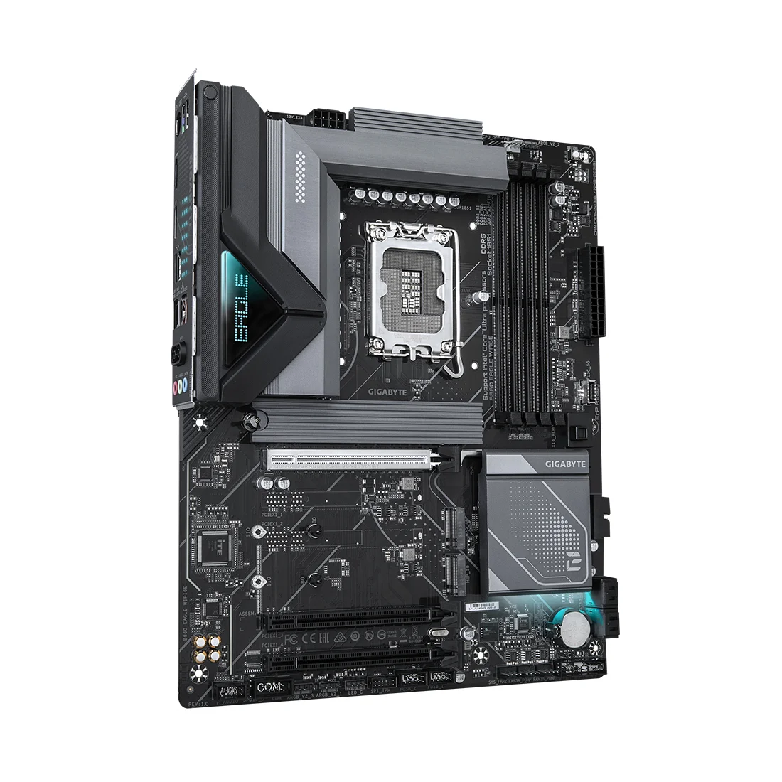 Материнская плата Gigabyte B860 EAGLE WIFI6E  - фото 3