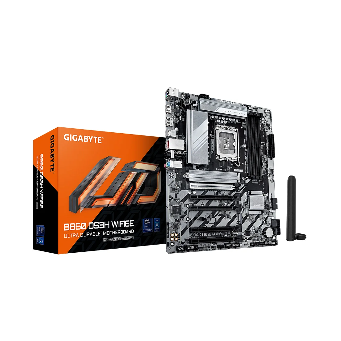 Материнская плата Gigabyte B860 DS3H WIFI6E  - фото 4