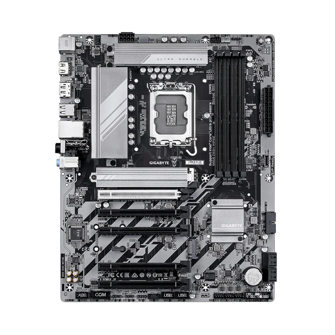 Материнская плата Gigabyte B860 DS3H WIFI6E  - фото 3
