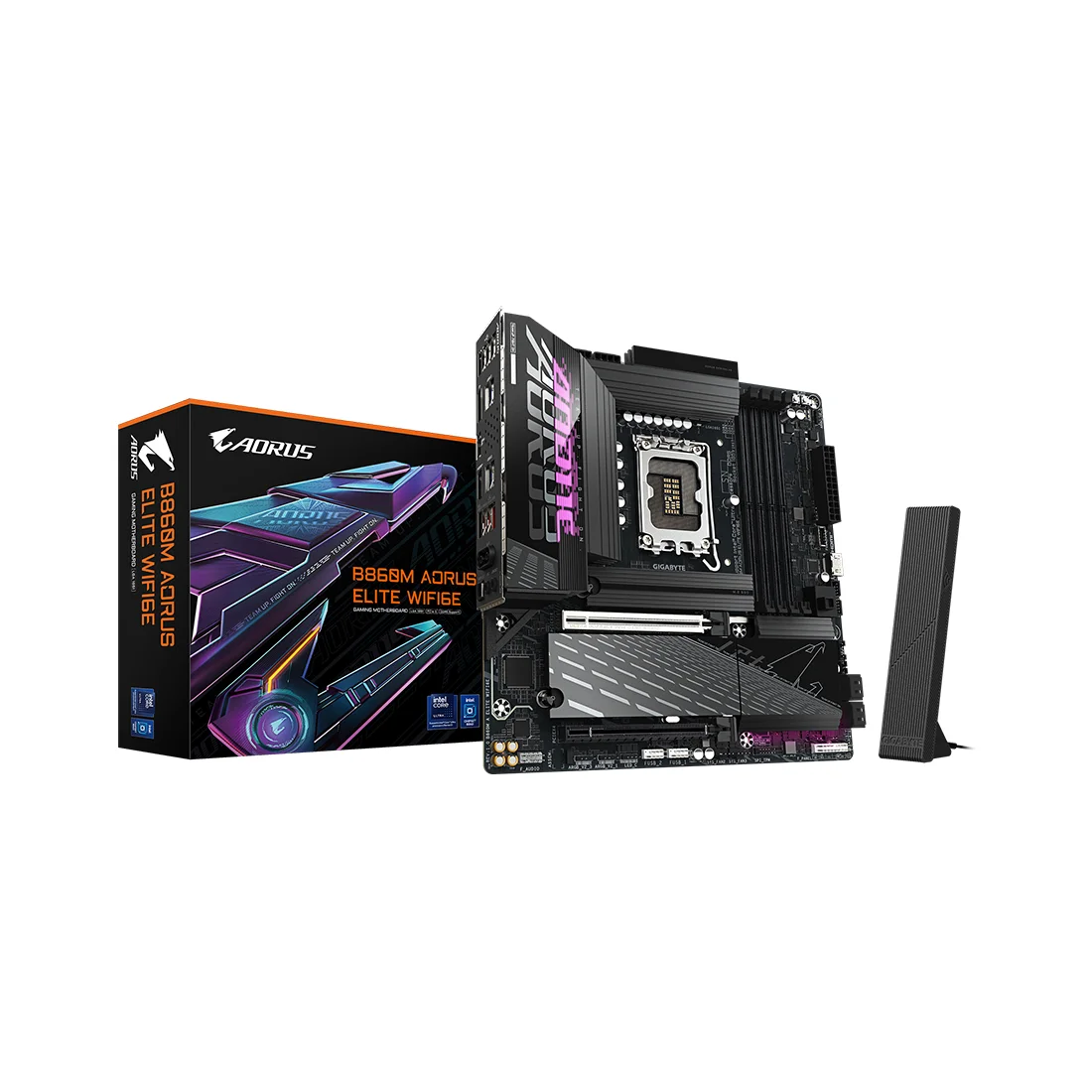 Материнская плата Gigabyte B860M A ELITE WIFI6E  - фото 4