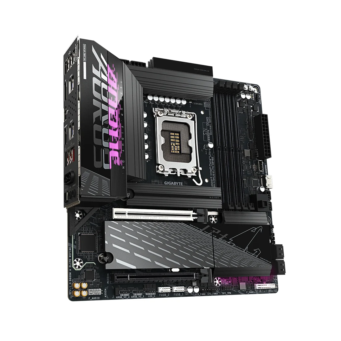 Материнская плата Gigabyte B860M A ELITE WIFI6E  - фото 2