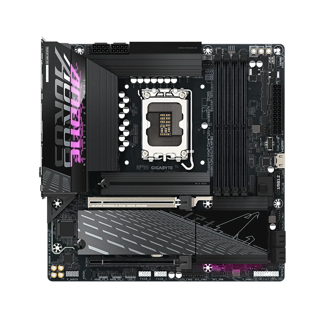 Материнская плата Gigabyte B860M A ELITE WIFI6E  - фото 6