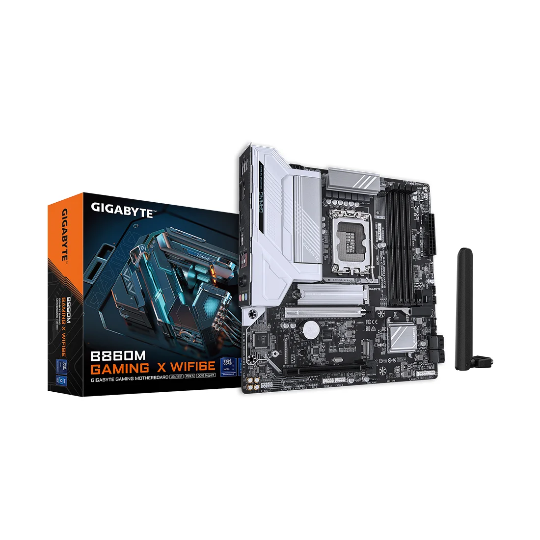 Материнская плата Gigabyte B860M GAMING X WIFI6E  - фото 4