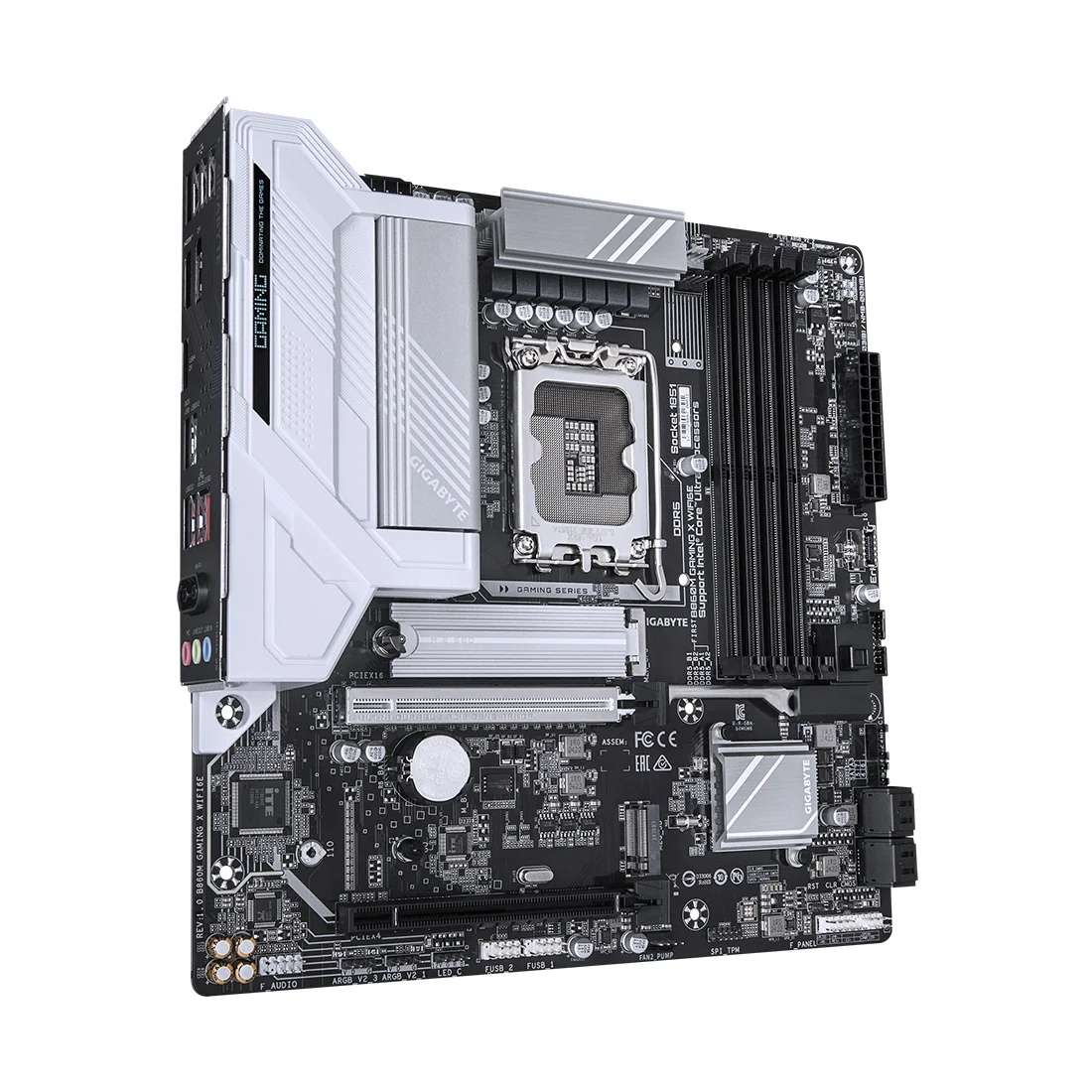 Материнская плата Gigabyte B860M GAMING X WIFI6E  - фото 3