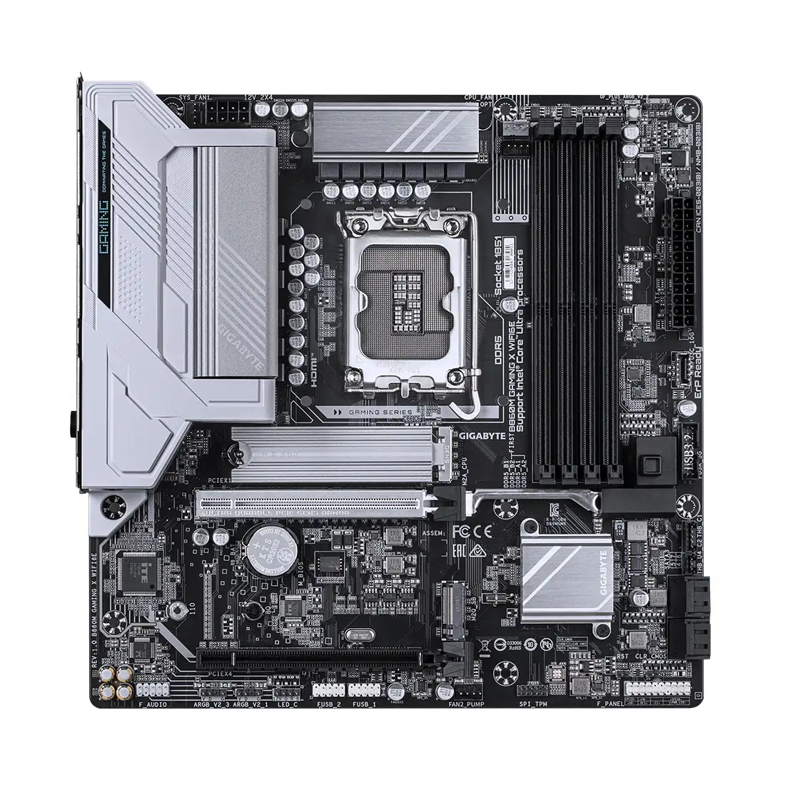 Материнская плата Gigabyte B860M GAMING X WIFI6E  - фото 6