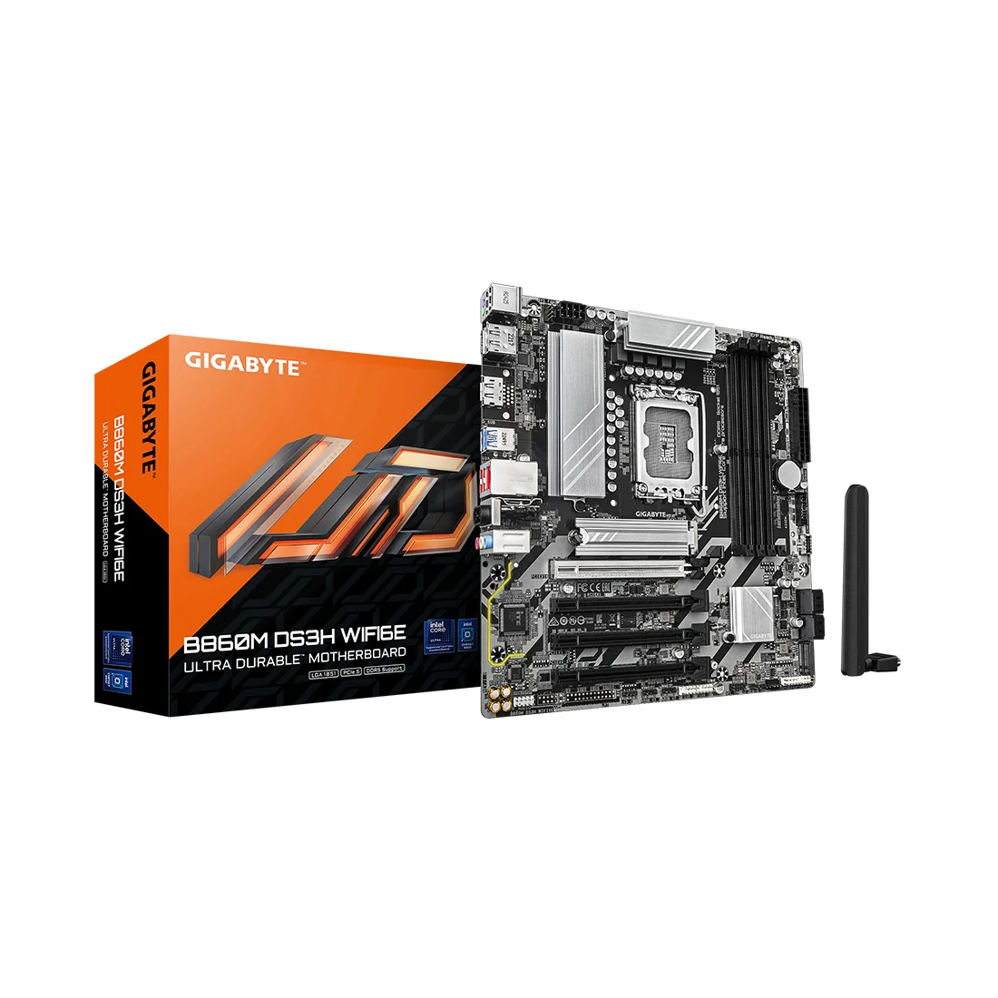 Материнская плата Gigabyte B860M DS3H WIFI6E  - фото 3