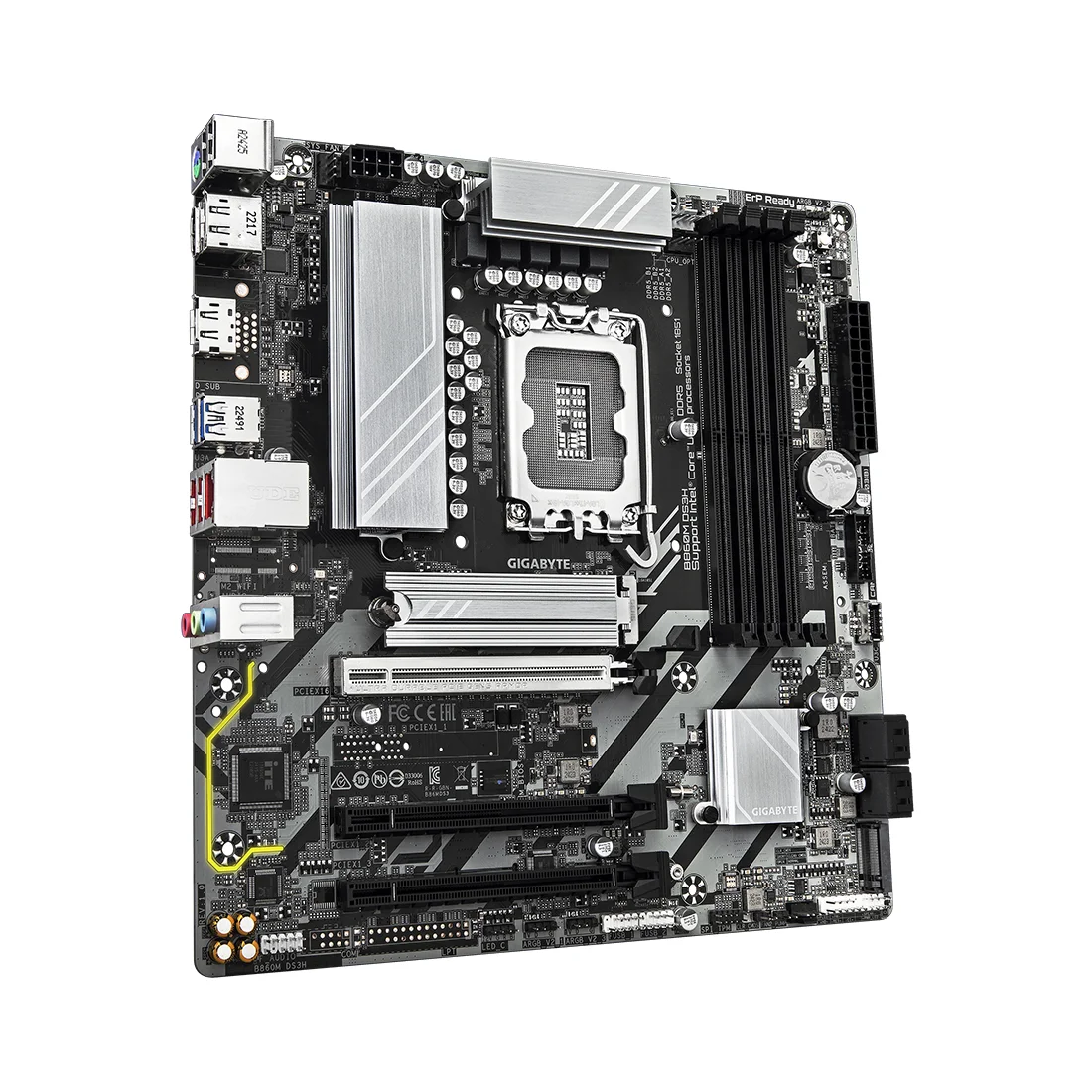 Материнская плата Gigabyte B860M DS3H  - фото 4