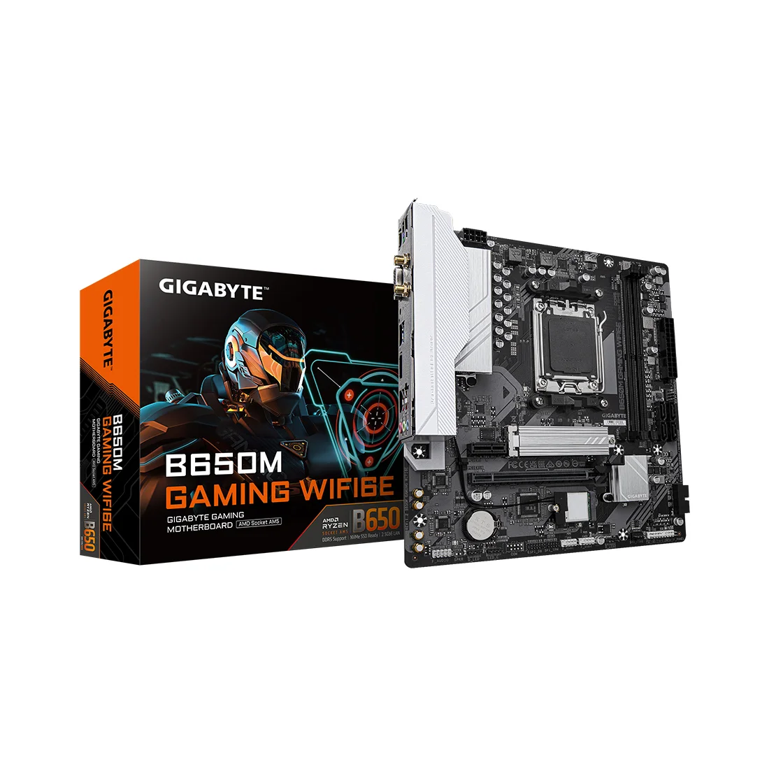 Материнская плата Gigabyte B650M GAMING PLUS WIFI 
