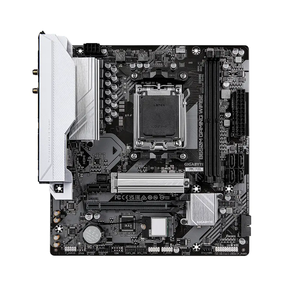 Материнская плата Gigabyte B650M GAMING PLUS WIFI  - фото 2