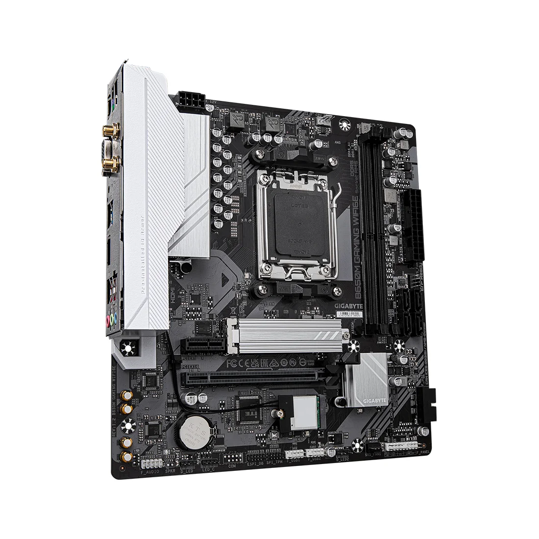 Материнская плата Gigabyte B650M GAMING PLUS WIFI  - фото 3