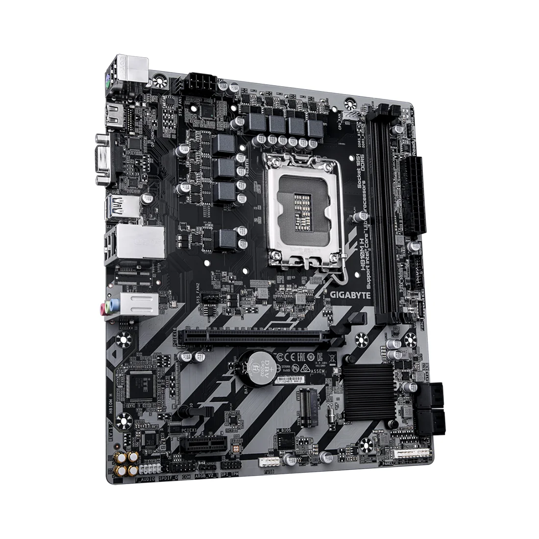 Материнская плата Gigabyte H810M H  - фото 3