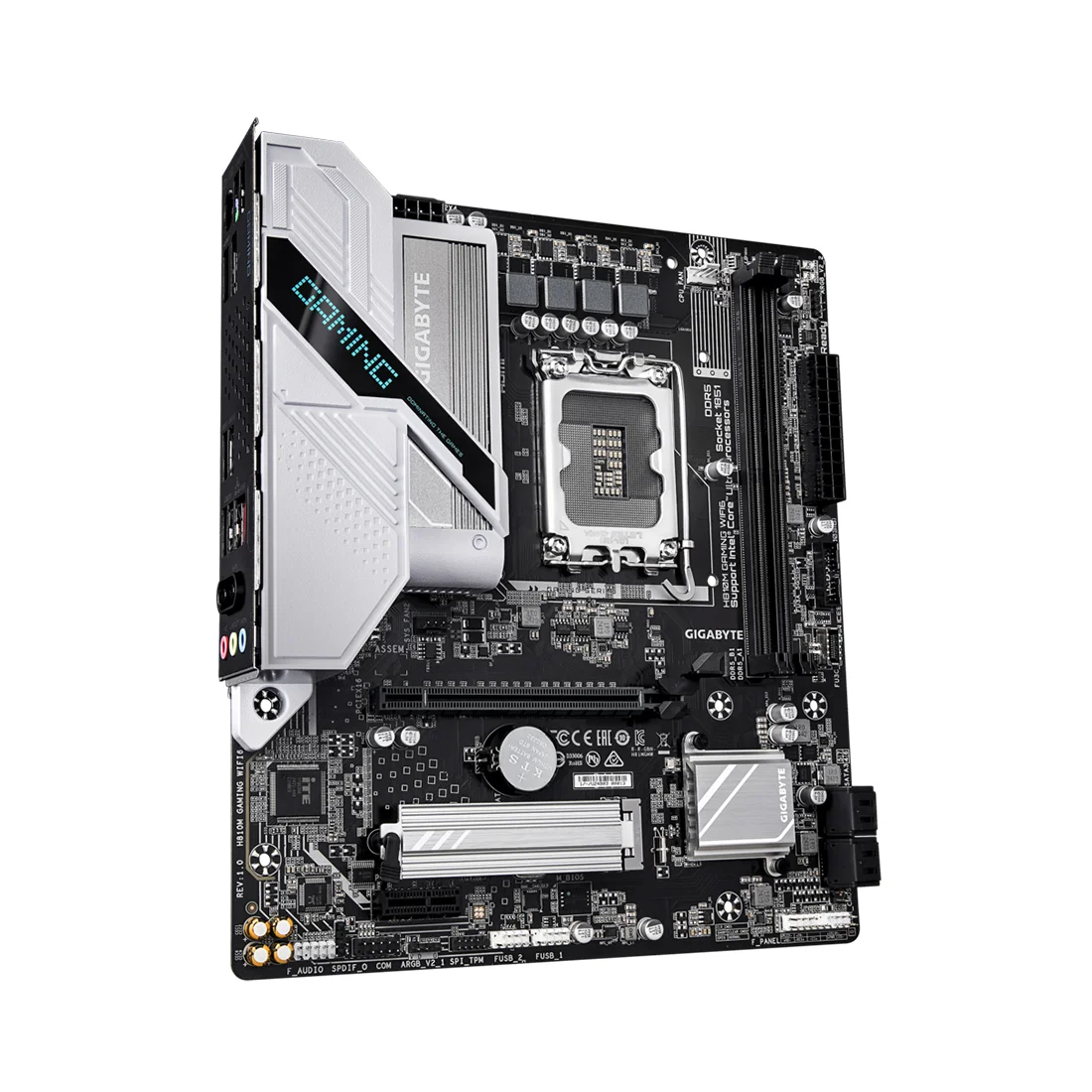 Материнская плата Gigabyte H810M GAMING WIFI6  - фото 6