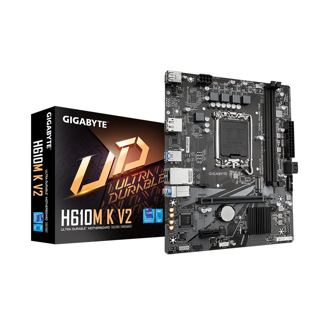 Материнская плата Gigabyte H610M K V2 