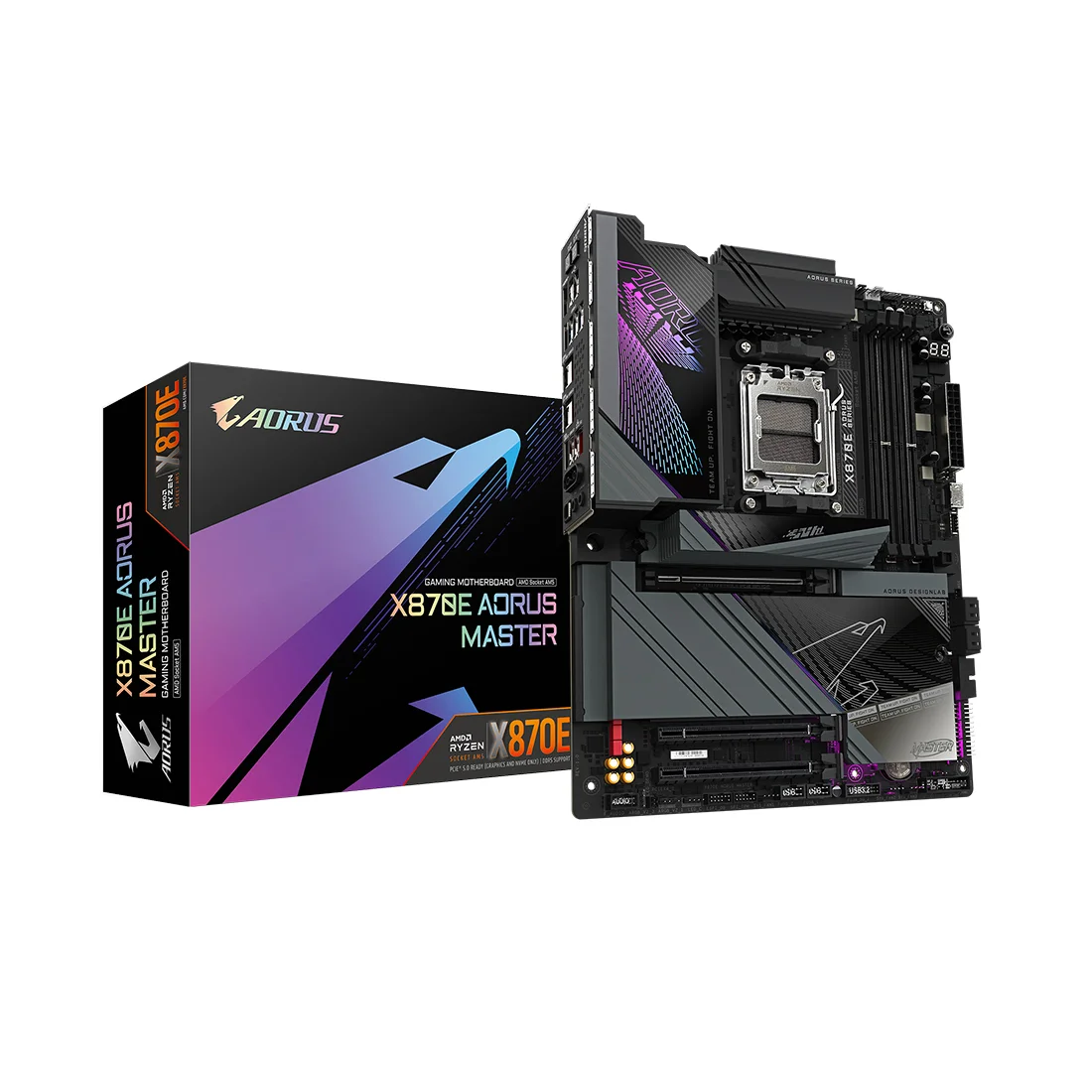 Материнская плата Gigabyte X870E AORUS MASTER 