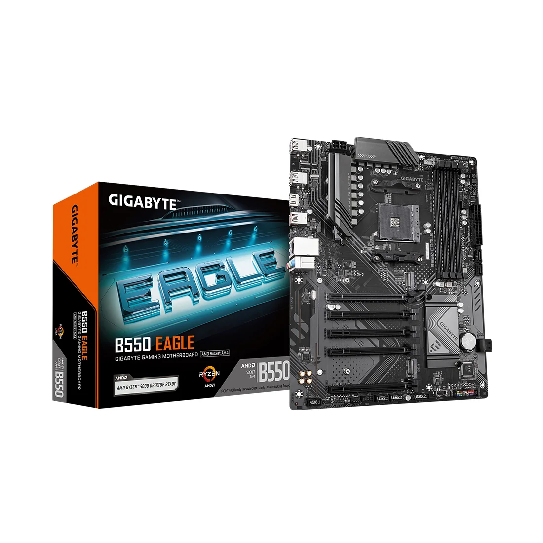 Материнская плата Gigabyte B550 EAGLE 