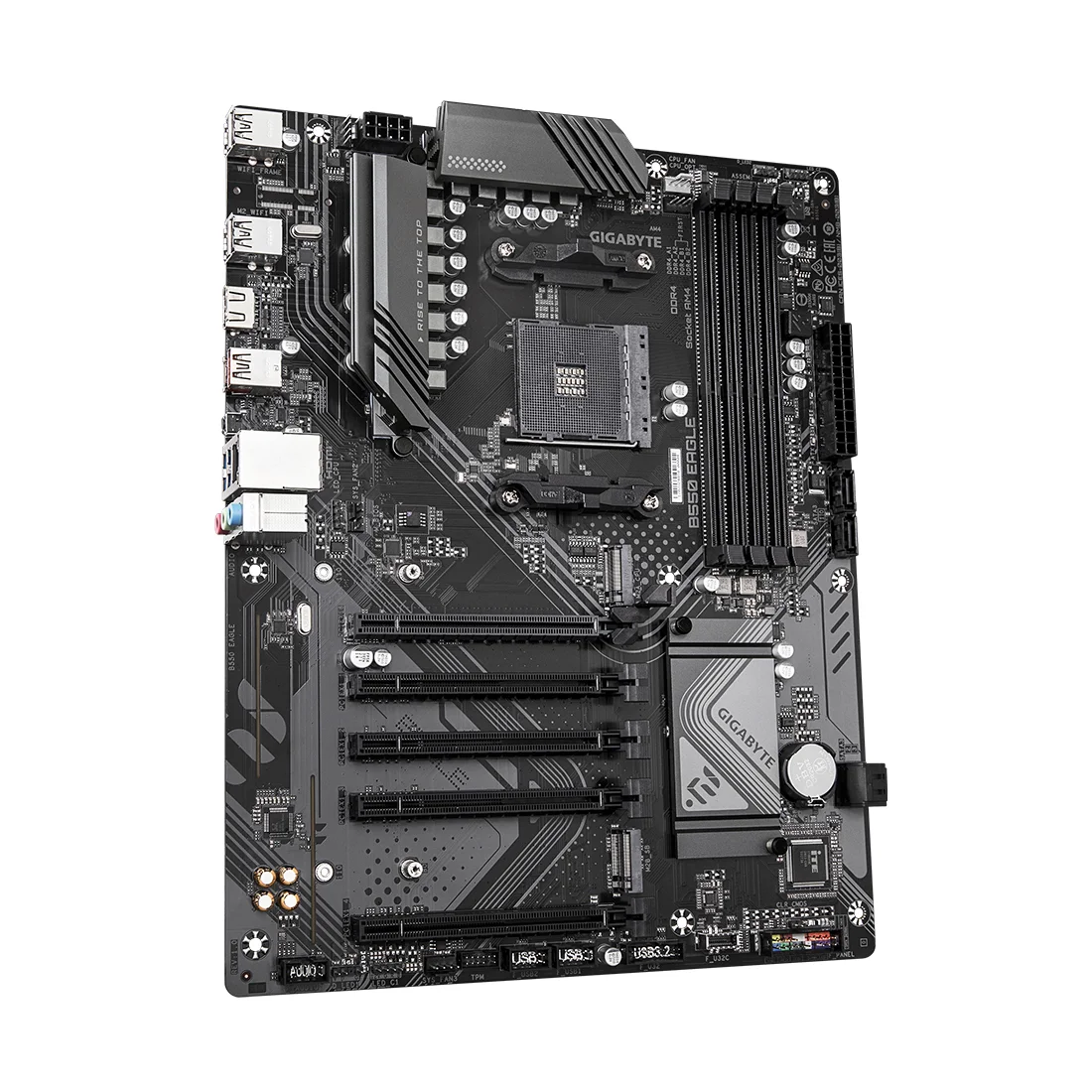 Материнская плата Gigabyte B550 EAGLE  - фото 2