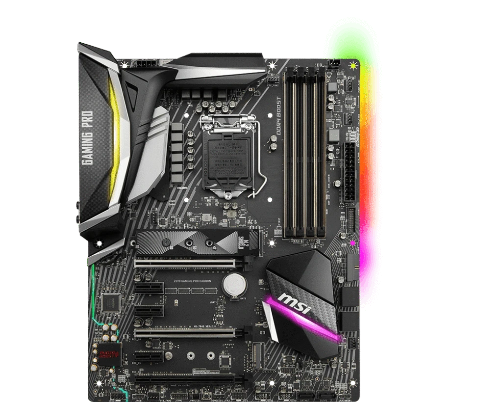 Материнская плата MSI Z370 Gaming Pro Carbon