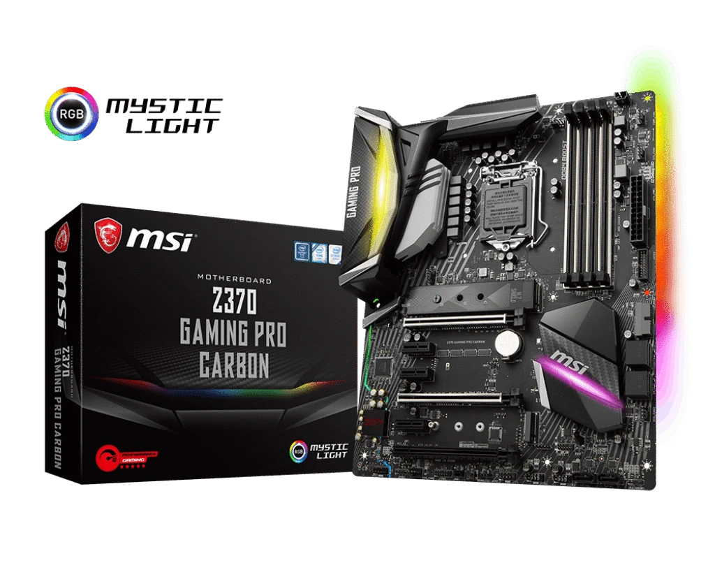 Материнская плата MSI Z370 Gaming Pro Carbon - фото 3