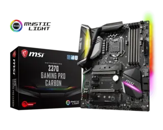Материнская плата MSI Z370 Gaming Pro Carbon