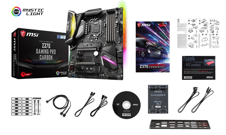 Материнская плата MSI Z370 Gaming Pro Carbon - фото 6