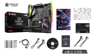 Материнская плата MSI Z370 Gaming Pro Carbon
