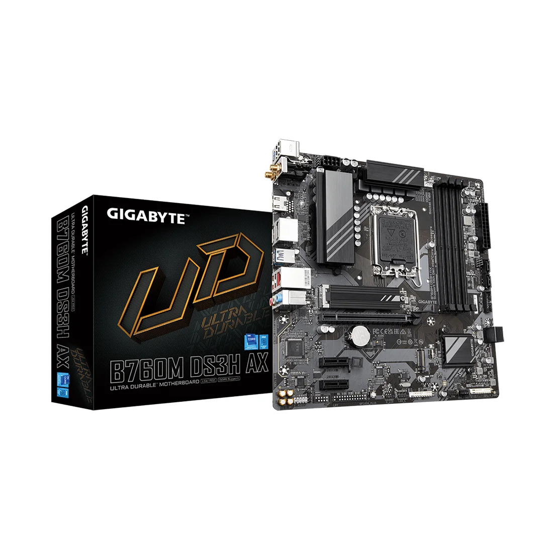 Материнская плата Gigabyte B760M DS3H AX 