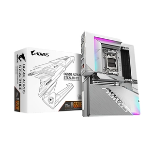 Материнская плата Gigabyte B650E A STEALTH ICE 