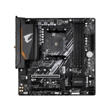 Материнская плата Gigabyte B550M AORUS ELITE AX  - фото 3