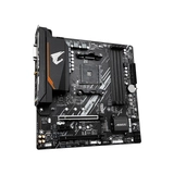 Материнская плата Gigabyte B550M AORUS ELITE AX  - фото 2