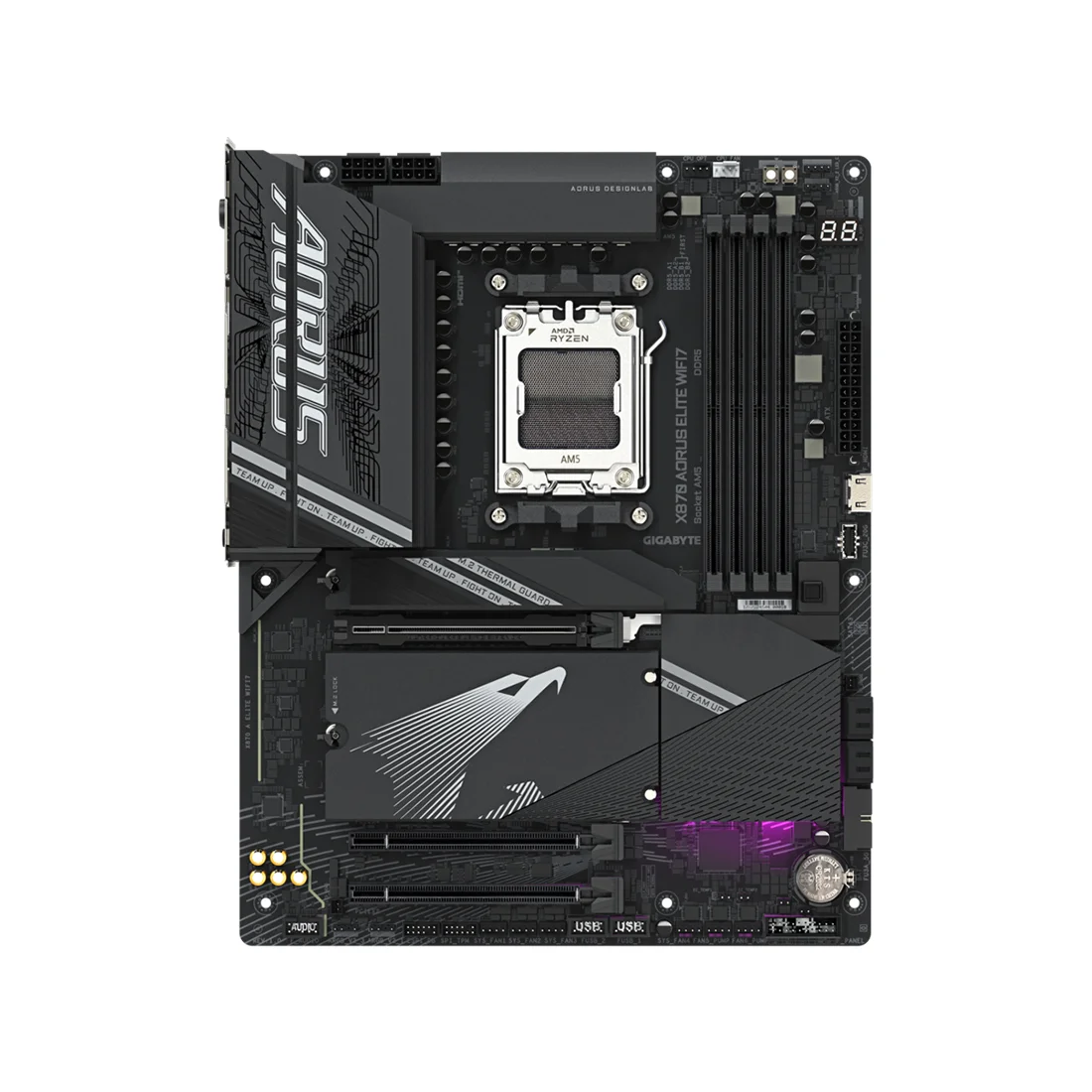 Материнская плата Gigabyte X870 A ELITE WIFI7  - фото 3