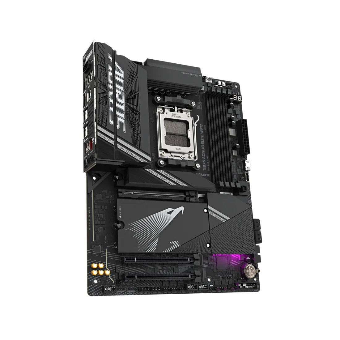 Материнская плата Gigabyte X870 A ELITE WIFI7  - фото 2
