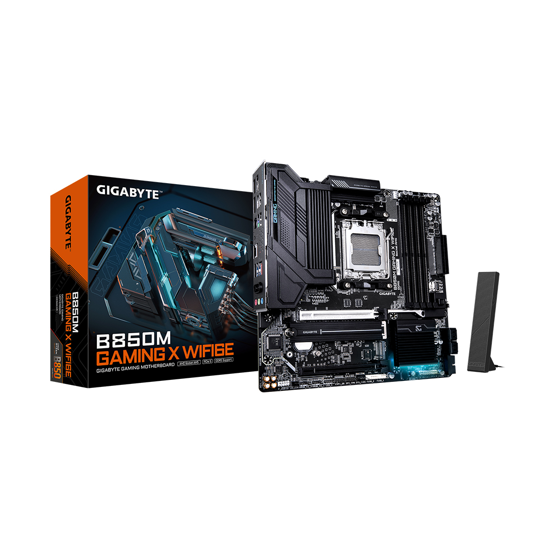 Материнская плата Gigabyte B850M GAMING X WF6E 