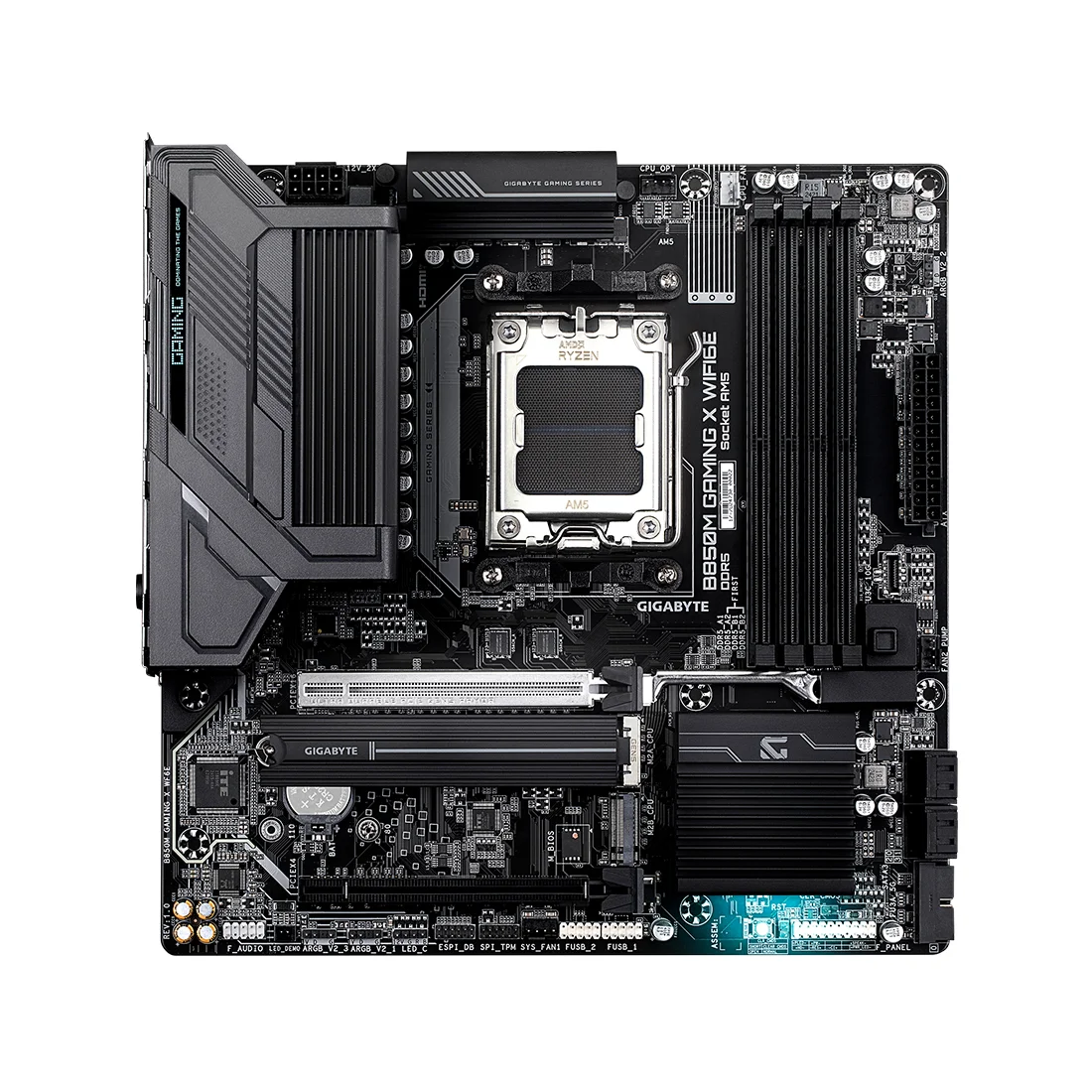 Материнская плата Gigabyte B850M GAMING X WF6E  - фото 3