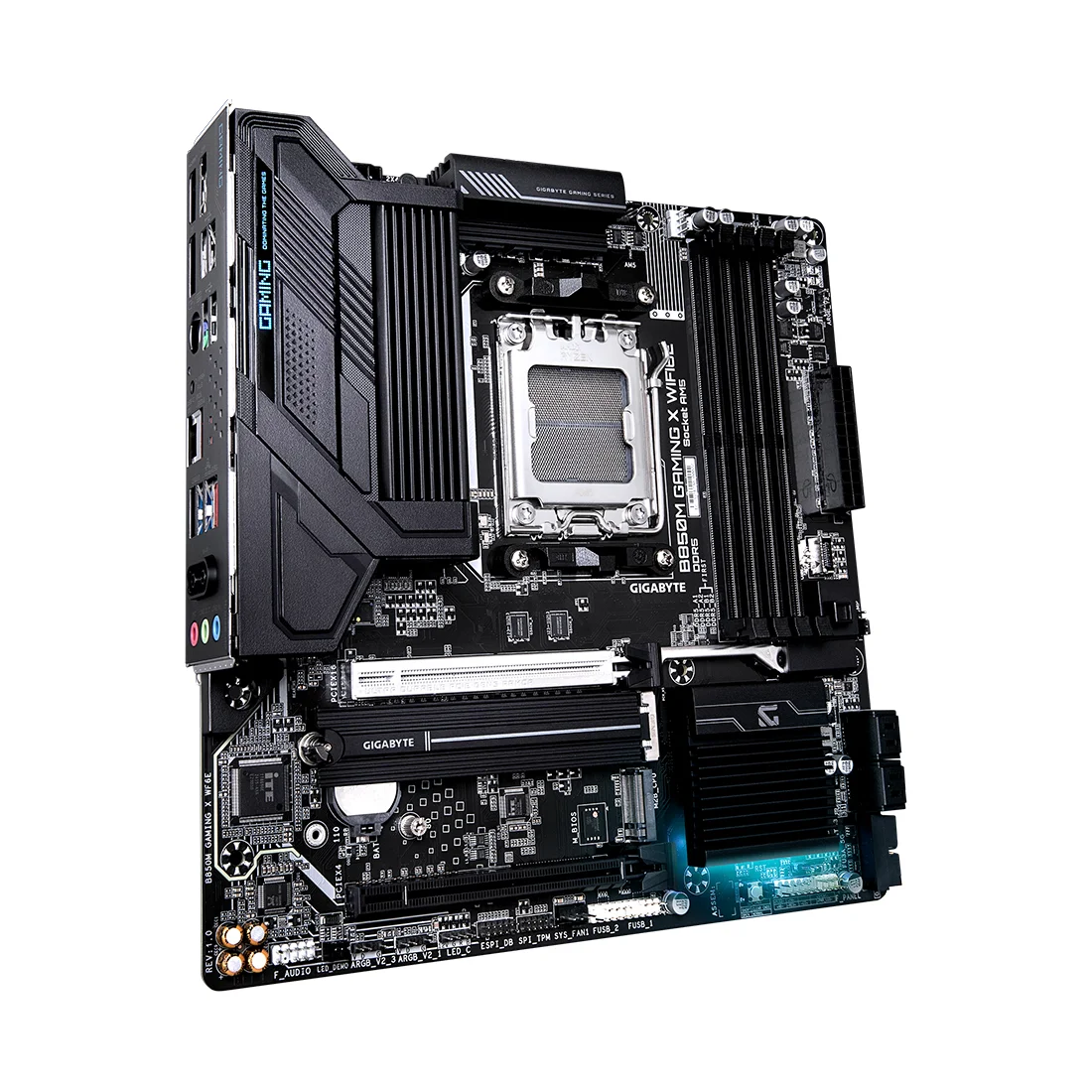 Материнская плата Gigabyte B850M GAMING X WF6E  - фото 2