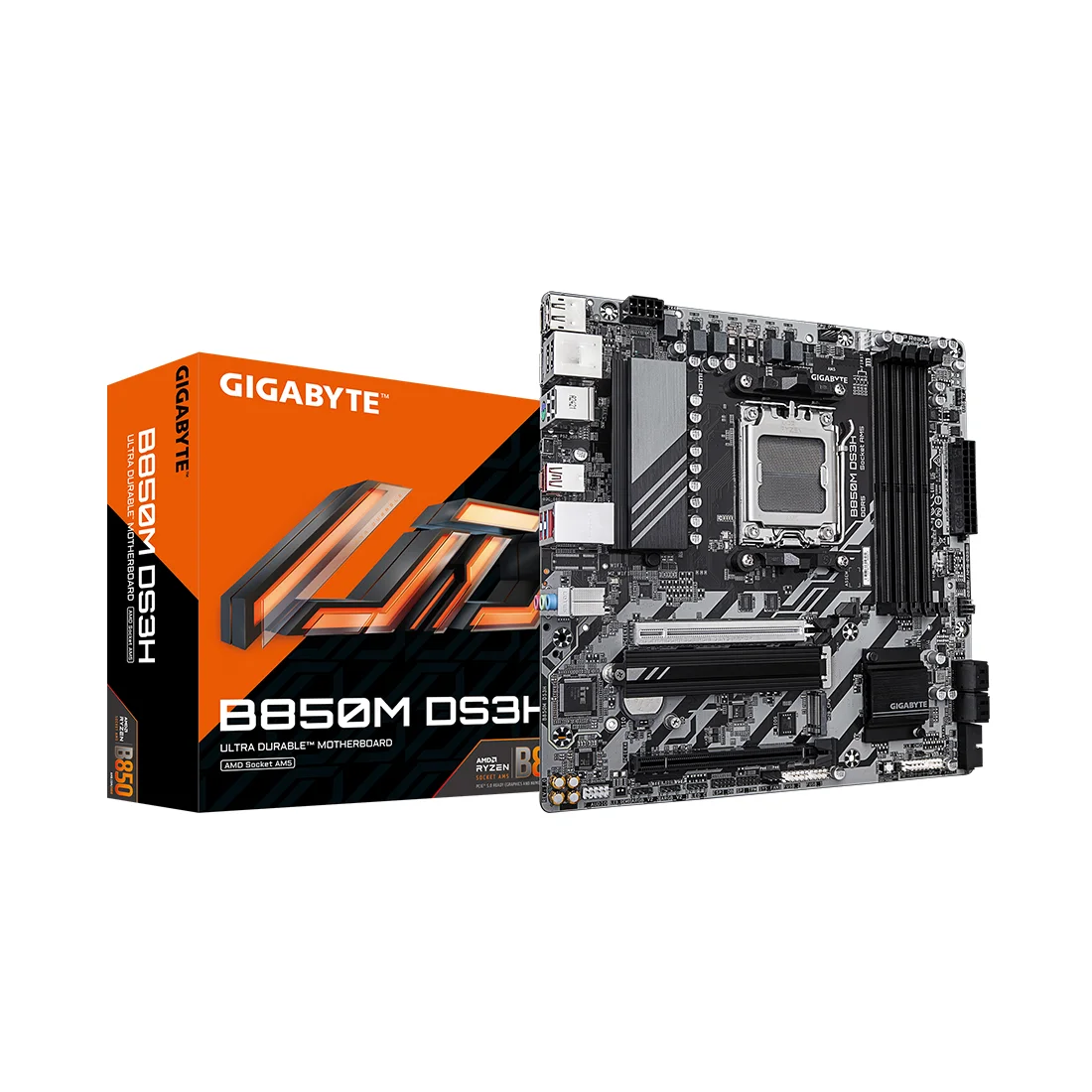 Материнская плата Gigabyte B850M DS3H 