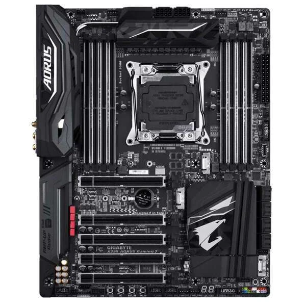 Материнская плата Gigabyte X299 AORUS Gaming 7 (rev. 1.0) - фото 3