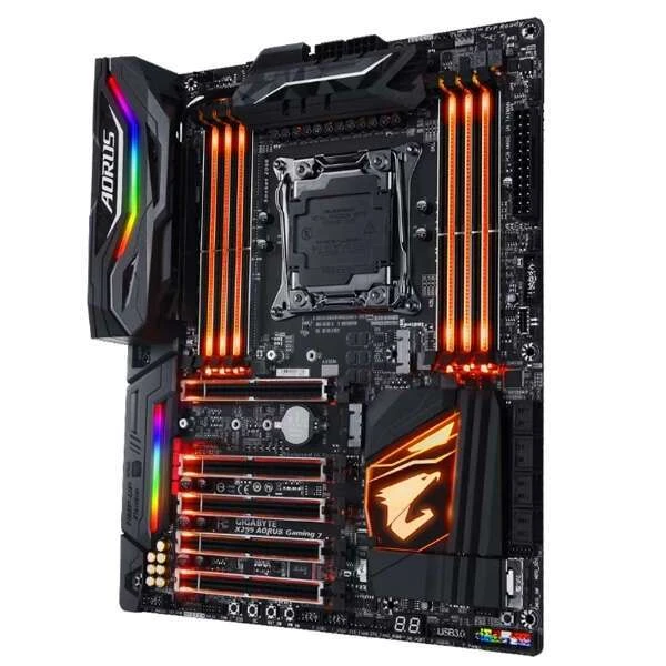 Материнская плата Gigabyte X299 AORUS Gaming 7 (rev. 1.0) - фото 4